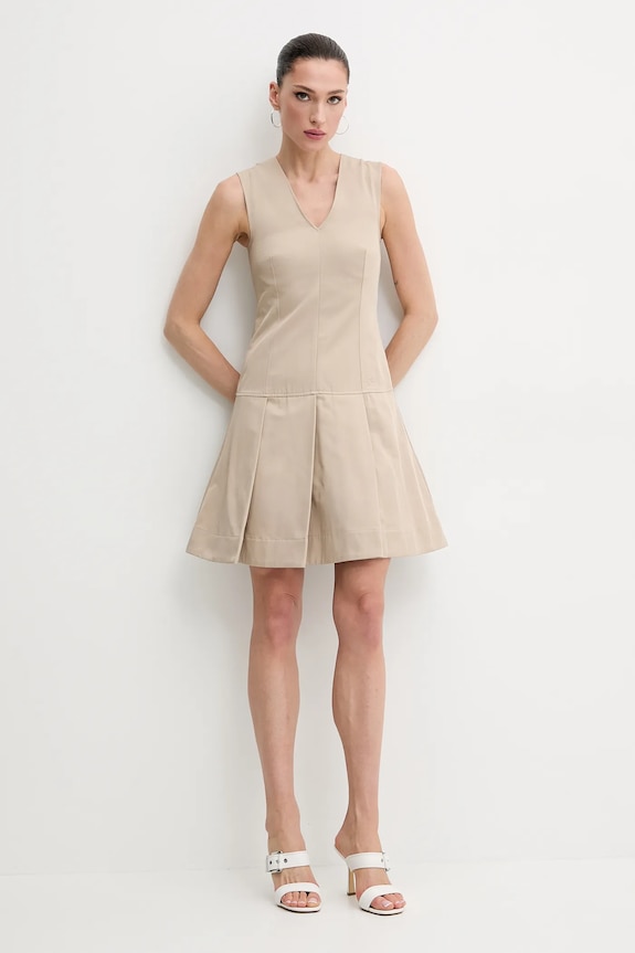 Karl Lagerfeld ruha A2W13042 bézs SS25