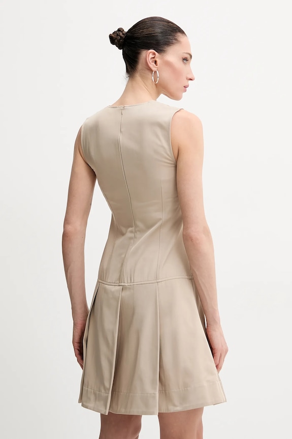 Ruházat Karl Lagerfeld ruha A2W13042 bézs