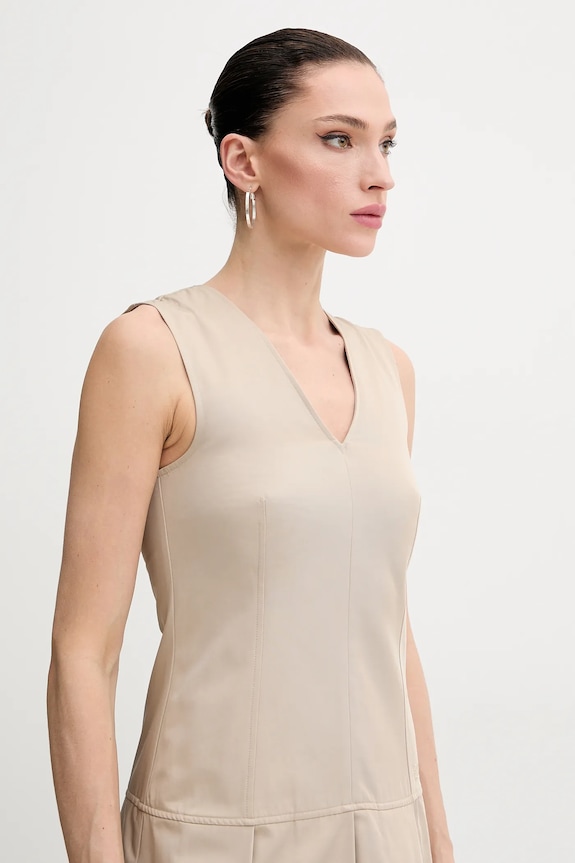 Karl Lagerfeld ruha bézs A2W13042