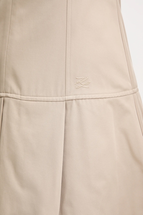 Karl Lagerfeld ruha A2W13042 bézs