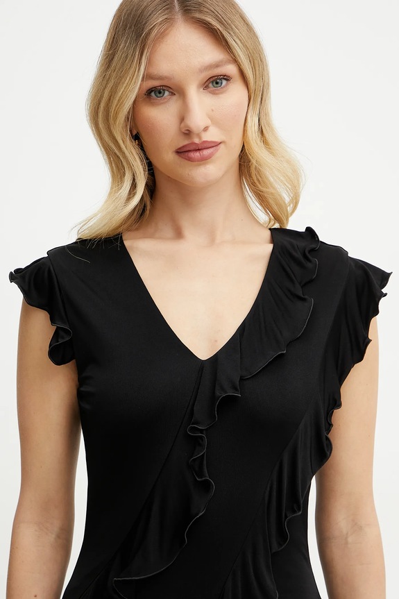 Karl Lagerfeld vestito nero A2W13037