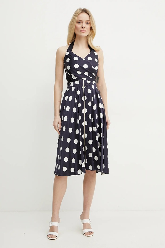 Φόρεμα Patou DR1610207 σκούρο μπλε SS25