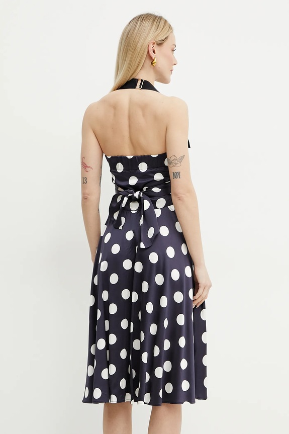 Ρούχα Φόρεμα Patou DR1610207 σκούρο μπλε