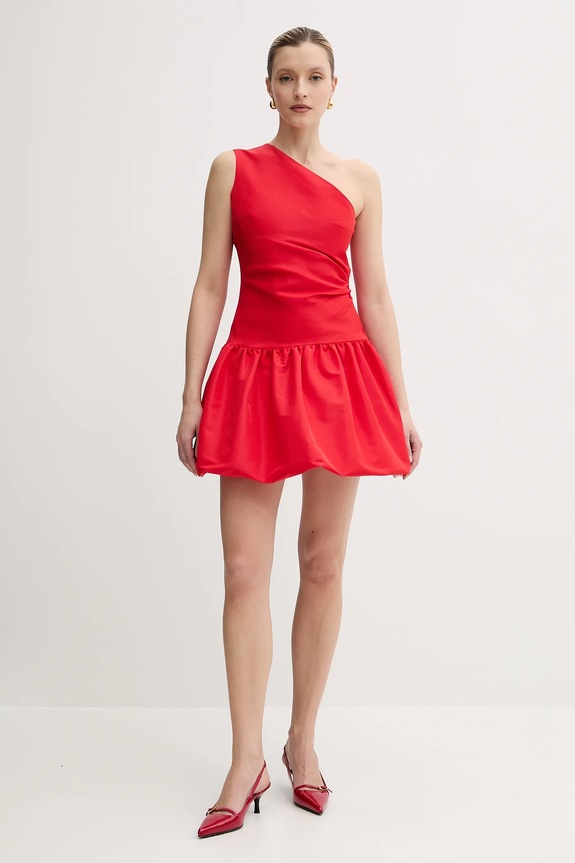 Obleka Patou DR1710186 rdeča SS25