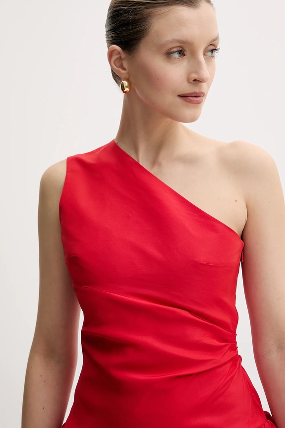 Obleka Patou rdeča DR1710186