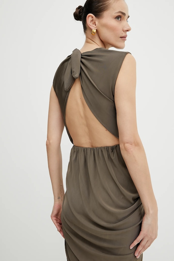 Obleka Patou rjava JE1479973