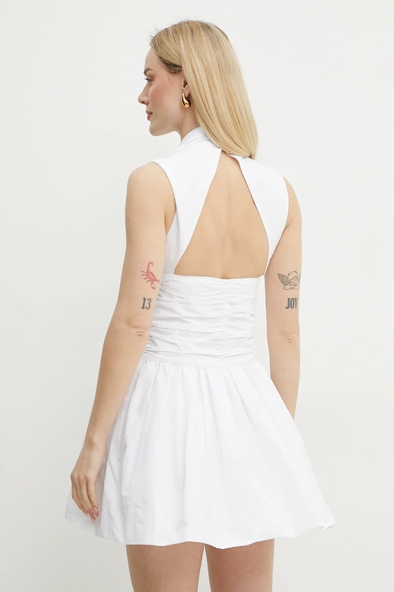 Ρούχα Φόρεμα Patou DR1760011 λευκό