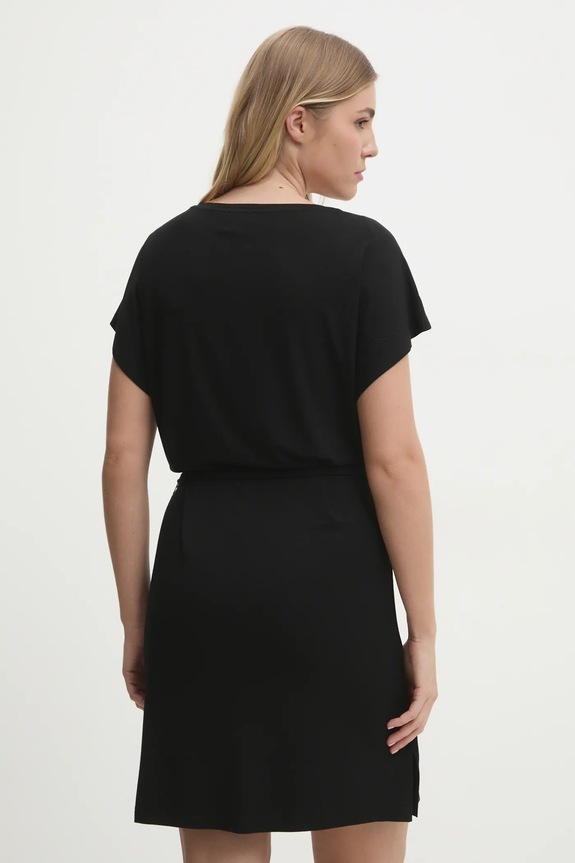 Φόρεμα Emporio Armani Underwear EW000783.AF12192 μαύρο SS25