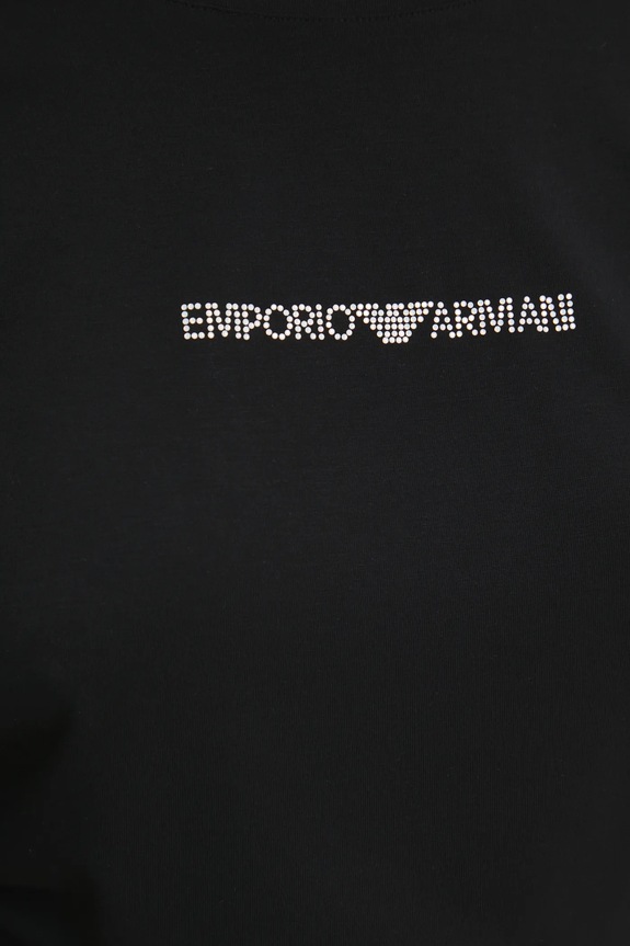 Φόρεμα Emporio Armani Underwear EW000783.AF12192 μαύρο