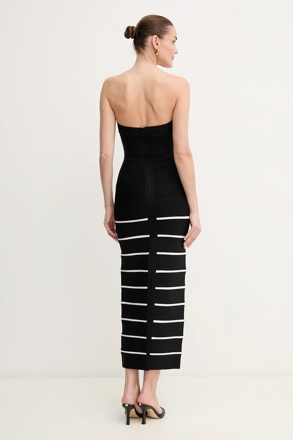 Odjeća Haljina Herve Leger Cameron HLT8513508 crna