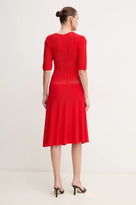 Odzież Herve Leger sukienka Lyla SHO8284542 czerwony