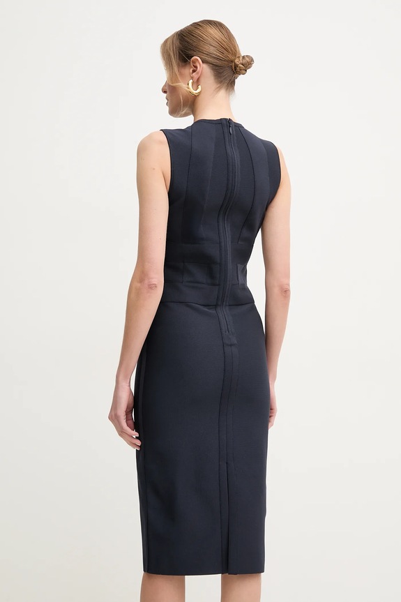 Odjeća Haljina Herve Leger Julia BWE8498975 mornarsko plava