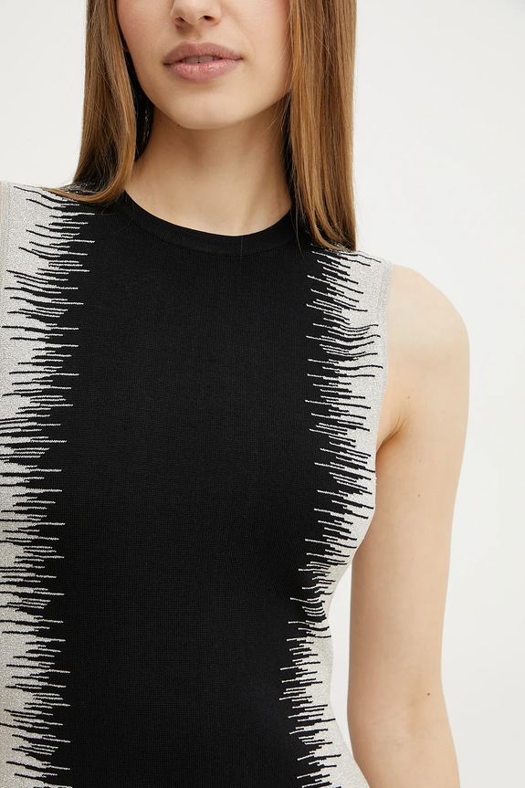 Herve Leger ruha Ruby CBI8504573 fekete