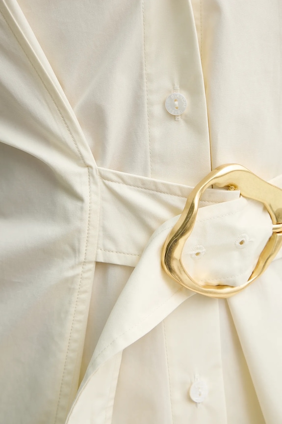 Βαμβακερό πουκάμισο ISABELLE BLANCHE IS25SS.C150.T012.MOD