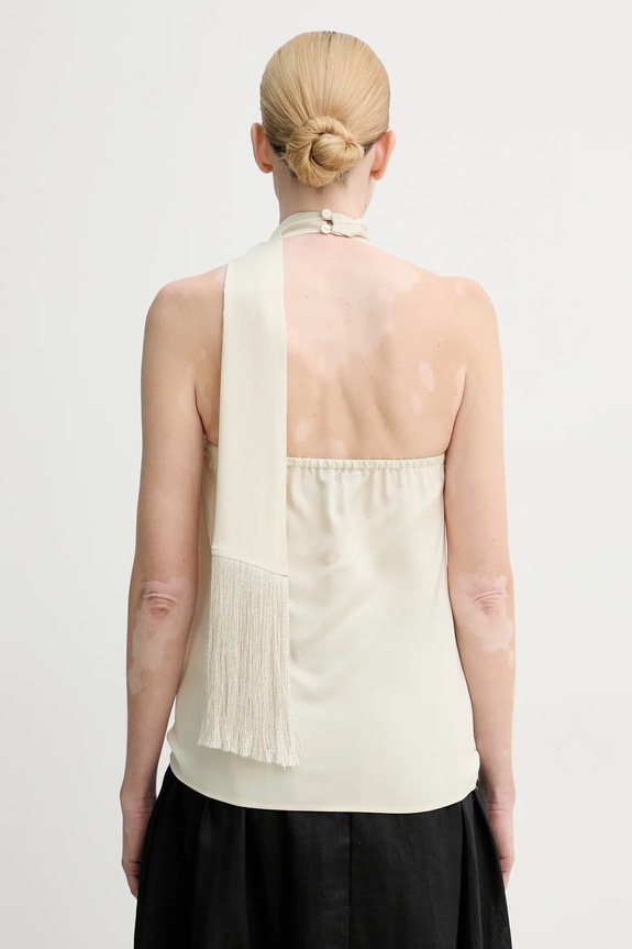 Ρούχα Μπλουζάκι ISABELLE BLANCHE IS25SS.C121.T011 μπεζ