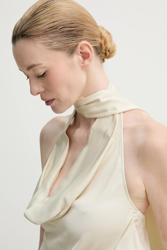 Μπλουζάκι ISABELLE BLANCHE μπεζ IS25SS.C121.T011