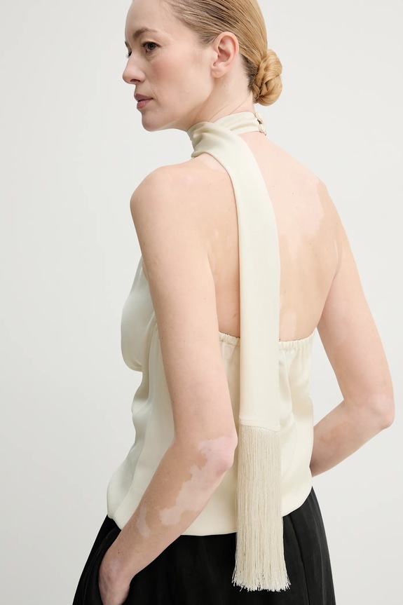 Μπλουζάκι ISABELLE BLANCHE IS25SS.C121.T011 μπεζ