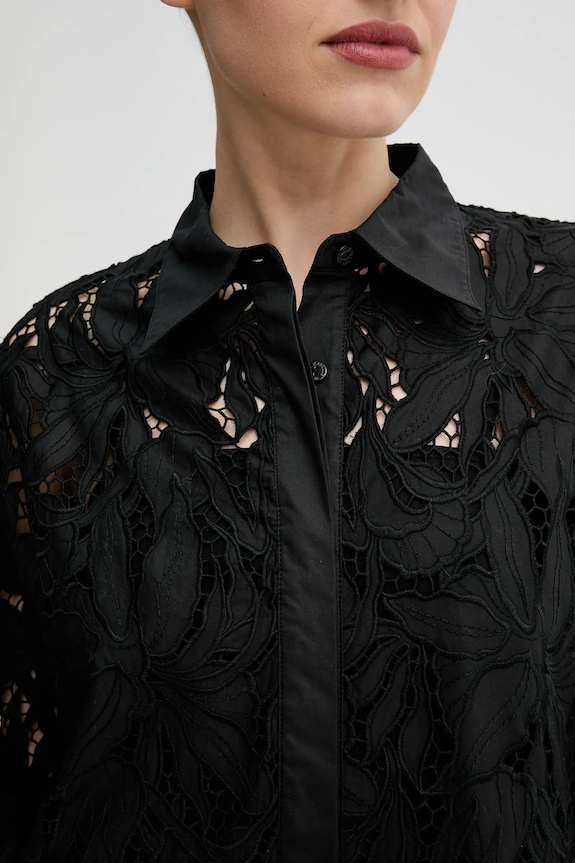 Βαμβακερό φόρεμα ISABELLE BLANCHE IS25SS.A170.T020