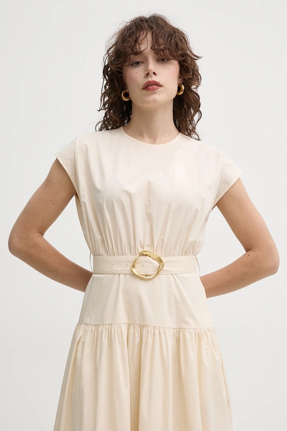 ISABELLE BLANCHE pamut ruha bézs IS25SS.A135.T010