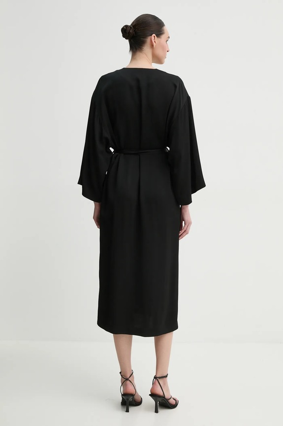 Ρούχα Φόρεμα ISABELLE BLANCHE IS25SS.A120.T011 μαύρο