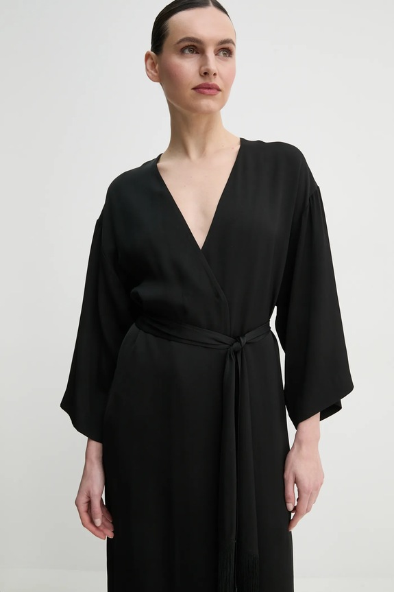 Φόρεμα ISABELLE BLANCHE μαύρο IS25SS.A120.T011