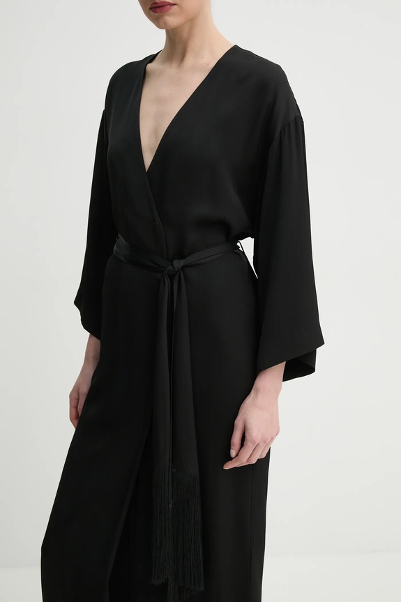 Φόρεμα ISABELLE BLANCHE IS25SS.A120.T011 μαύρο