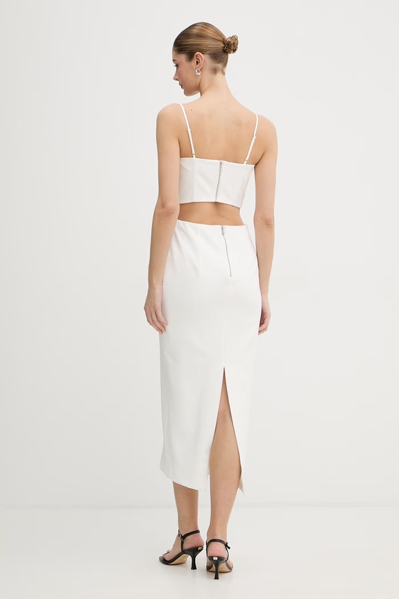 Oblečení Bardot šaty 58535DB béžová