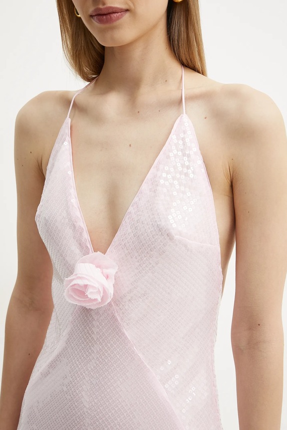 Bardot vestito 59278DB3 rosa