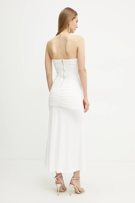Îmbrăcăminte Bardot rochie 59692DB1 alb