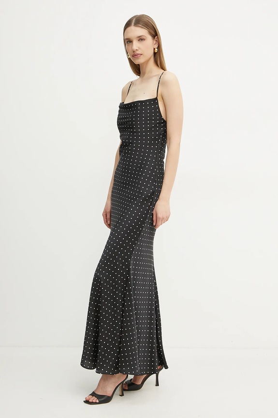 Bardot sukienka 59709DB4 czarny SS25