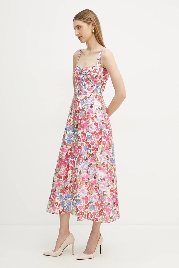 Платье Bardot 59825DB розовый SS26