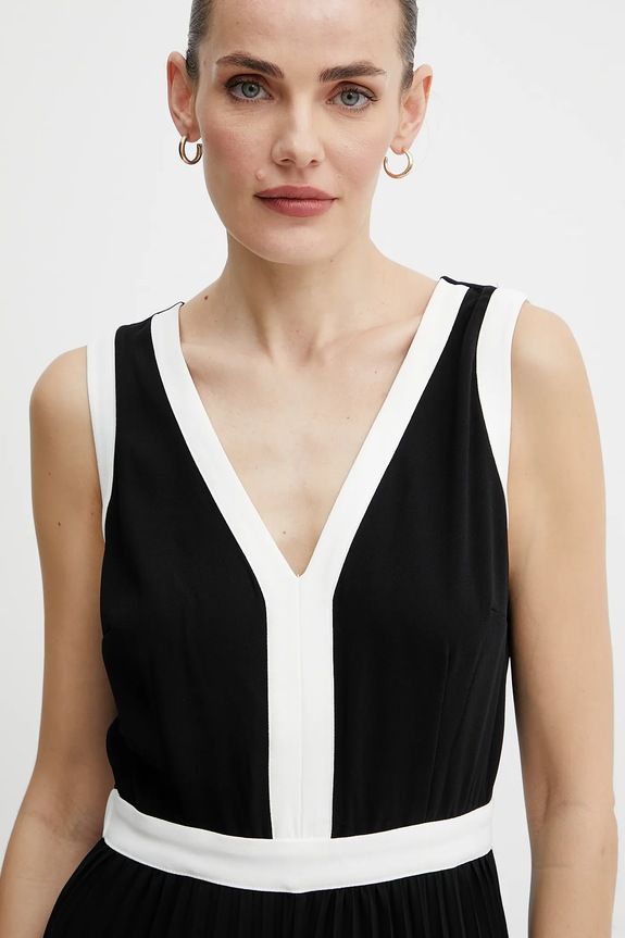 Ολόσωμη φόρμα Morgan PRISMA μαύρο PRISMA