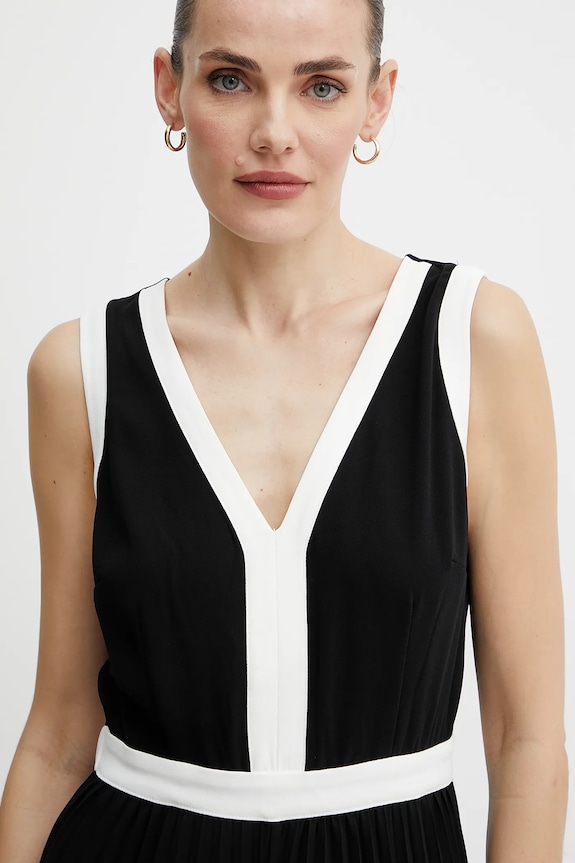 Ολόσωμη φόρμα Morgan PRISMA μαύρο PRISMA