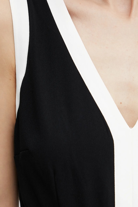 Ολόσωμη φόρμα Morgan PRISMA PRISMA μαύρο