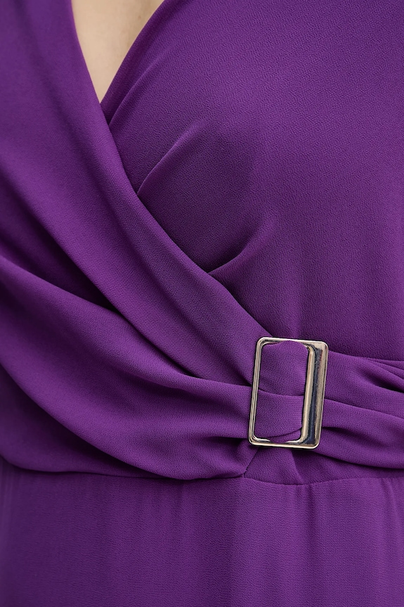 Φόρεμα Morgan REEL REEL μωβ