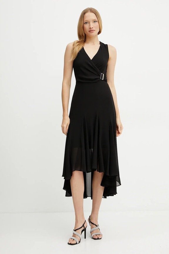 Φόρεμα Morgan REEL μυτερό άκρο μαύρο REEL