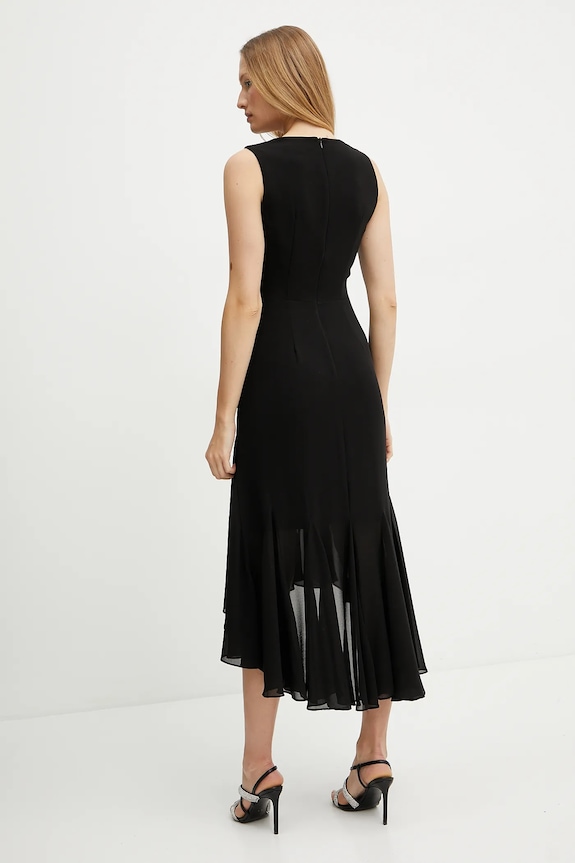 Φόρεμα Morgan REEL REEL μαύρο SS25
