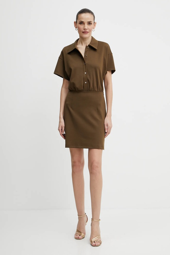 Φόρεμα Morgan RINOL RINOL πράσινο SS25