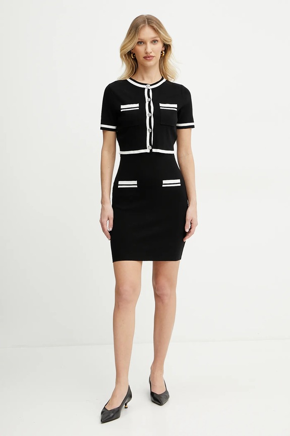 Ρούχα Φόρεμα Morgan RMBIBI RMBIBI μαύρο