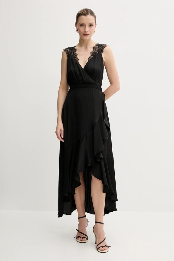 Morgan vestito RORLA maxi nero RORLA