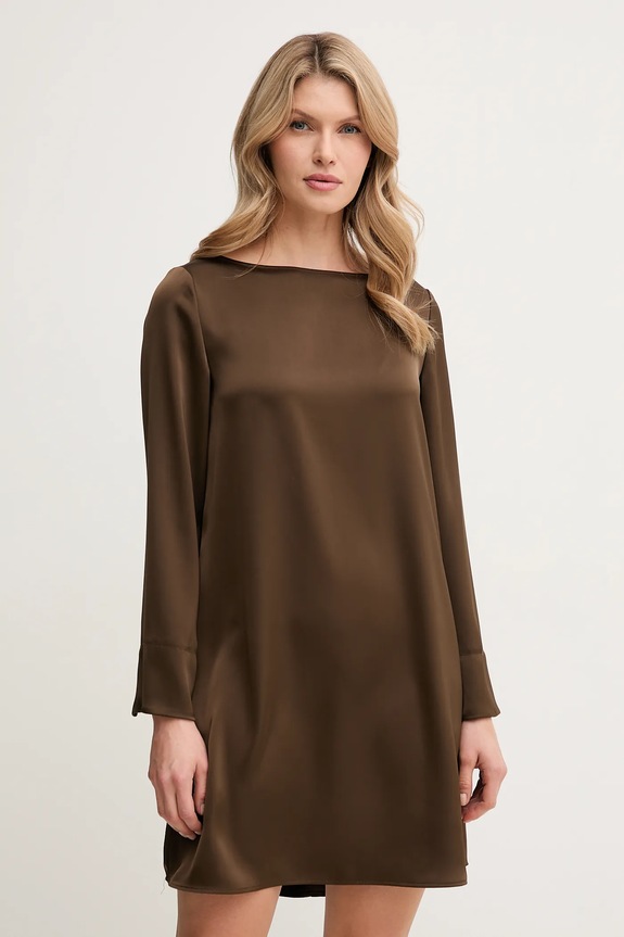 MAX&Co. vestito mini marrone 2516221114200