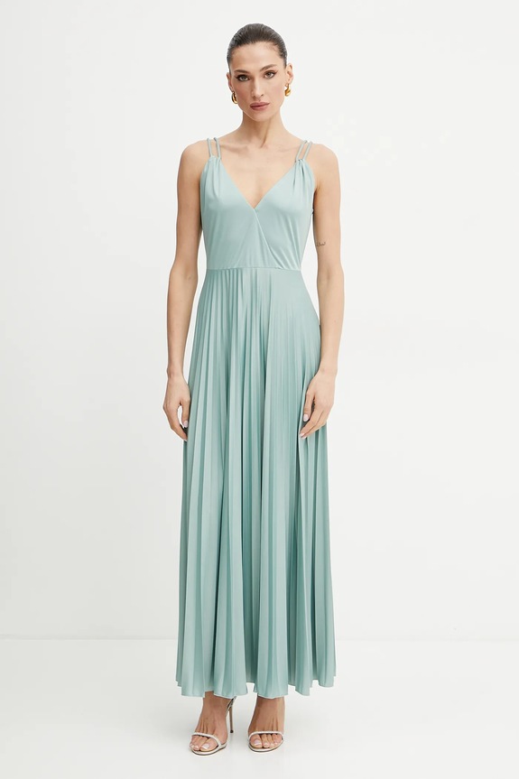 MAX&Co. rochie maxi turcoaz 2516621044200