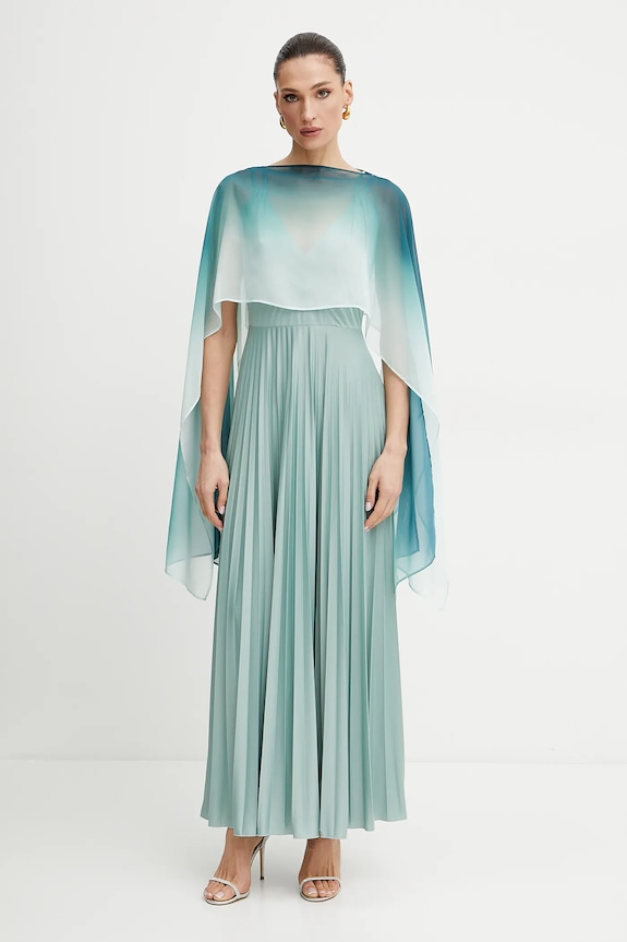 MAX&Co. rochie 2516621044200 turcoaz SS25