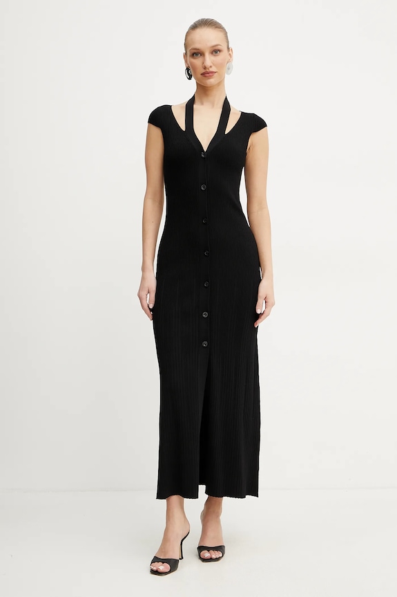 MAX&Co. rochie fixat negru 2518321022200