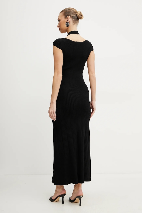 MAX&Co. rochie 2518321022200 negru SS25