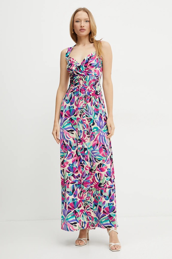 Ρούχα Φόρεμα Morgan RCALA RCALA ροζ