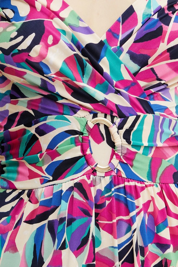 Φόρεμα Morgan RCALA RCALA ροζ