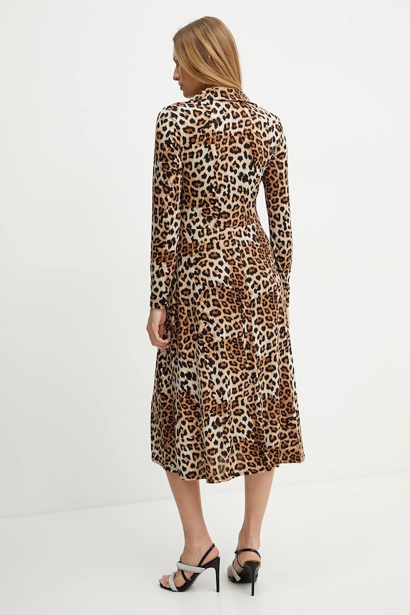 Morgan vestito RUFUS RUFUS marrone SS25