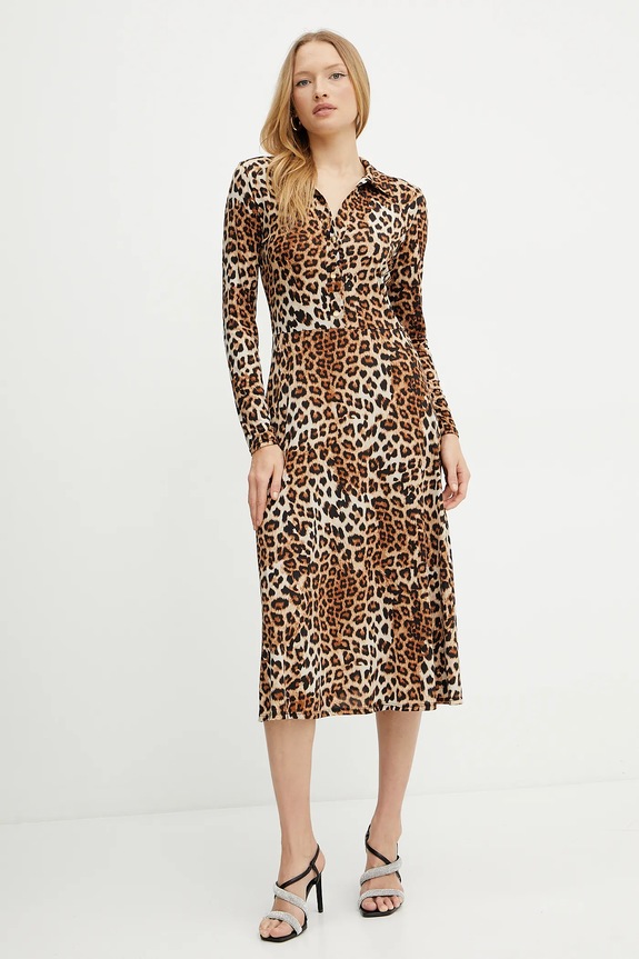 Abbigliamento Morgan vestito RUFUS RUFUS marrone