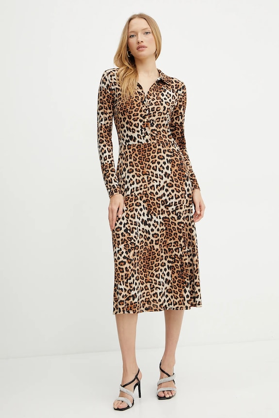 Abbigliamento Morgan vestito RUFUS RUFUS marrone